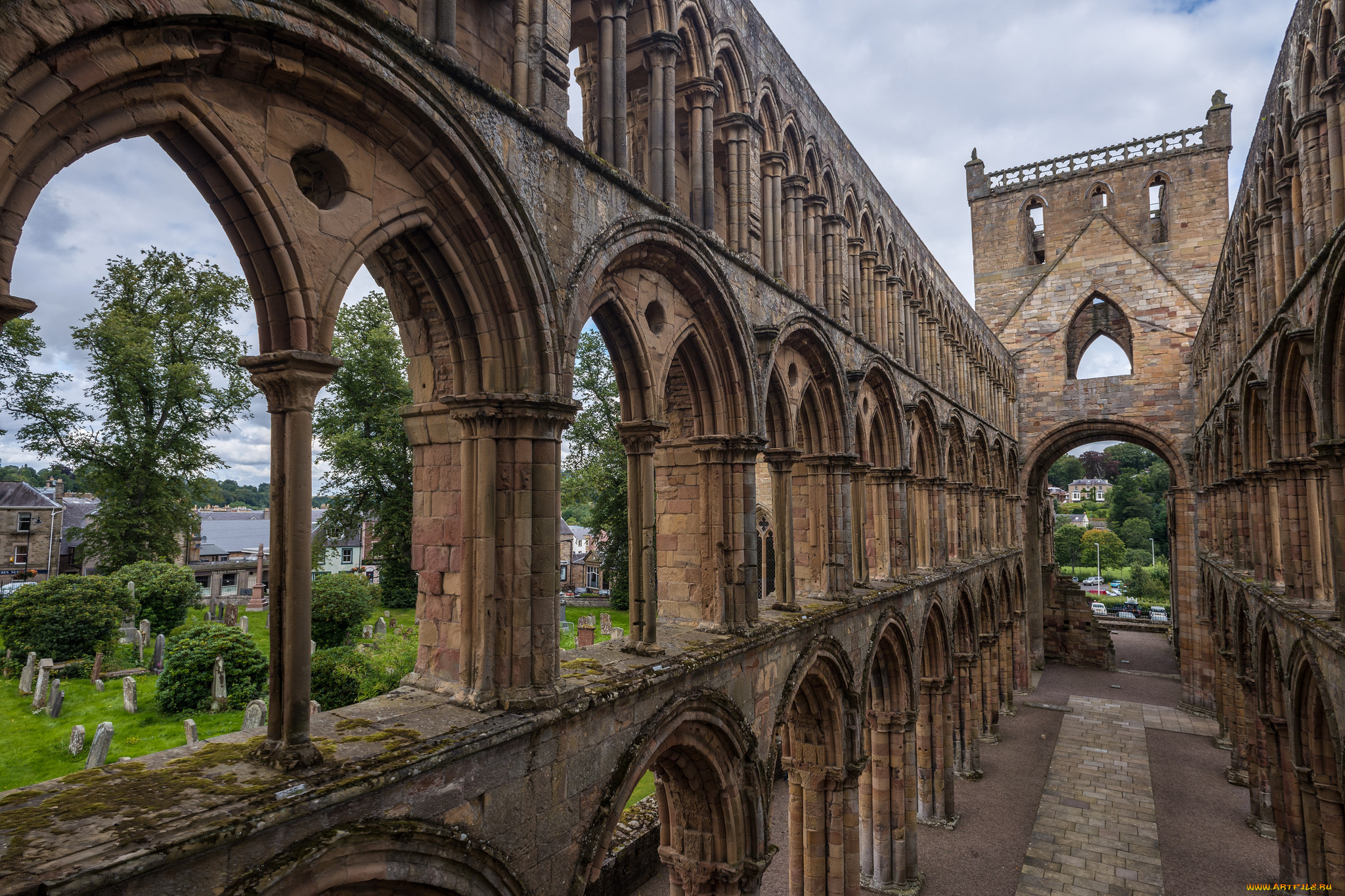 jedburgh abbey, , -  ,  ,  , 